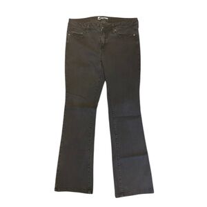 Women’s JCP black washed bootcut denim size 31/12